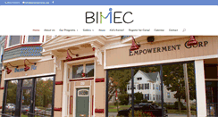 Desktop Screenshot of bimecnewhaven.com