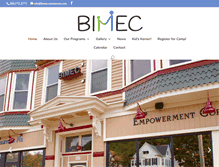 Tablet Screenshot of bimecnewhaven.com